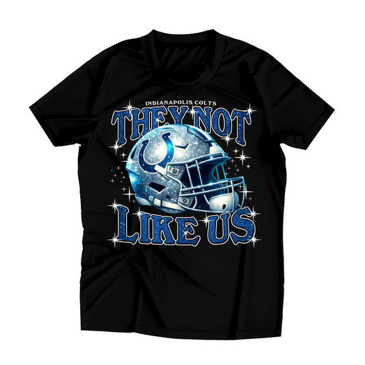 IND x NFL T-Shirt They Not Like Us DATND TANTD