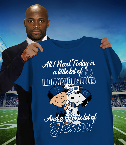 IND x NFL Whole Lot Of Jesus DATND TANTD