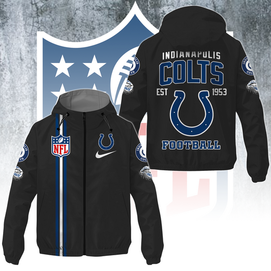 IND x NFL Windbreaker Jacket DATND TANTD