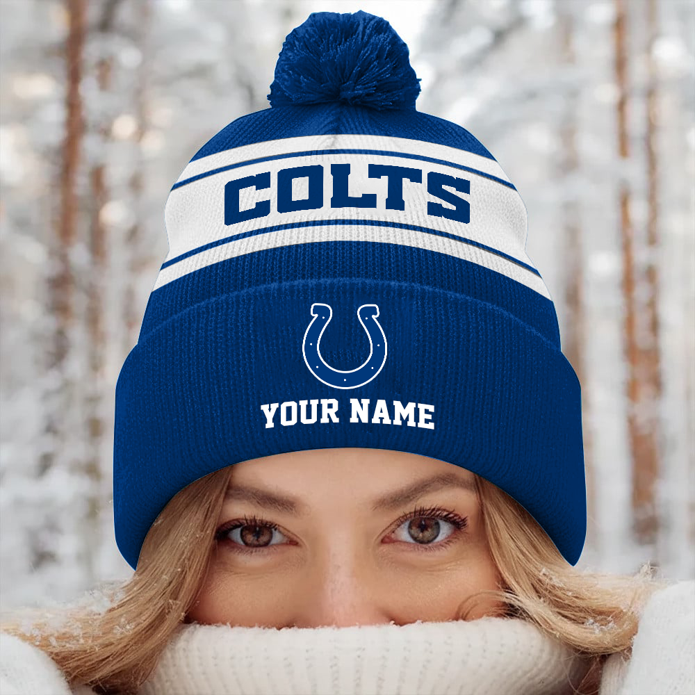 IND x NFL Woolen Beanie Hat Aldult And Kid DatND DVT