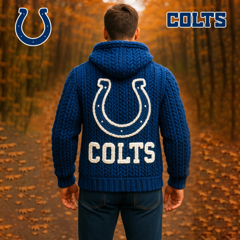 Indianapolis Colts Premium NFL Autumn Hoodie V1 NAK