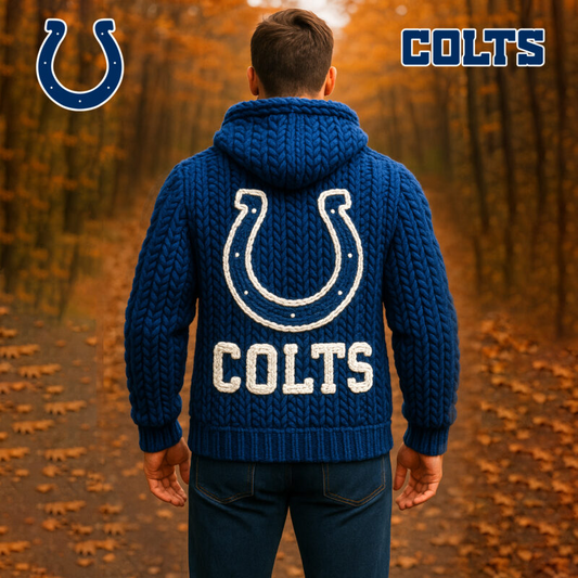 Indianapolis Colts Premium NFL Autumn Hoodie V1 NAK