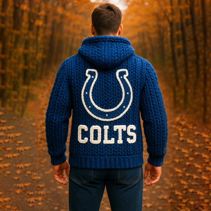 Indianapolis Colts Premium NFL Autumn Hoodie V1 NAK