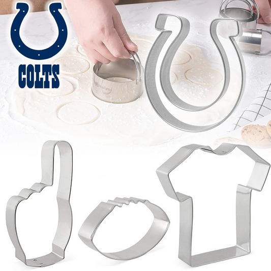 Indianapolis Colts Premium NFL Cookies Cutter NAK