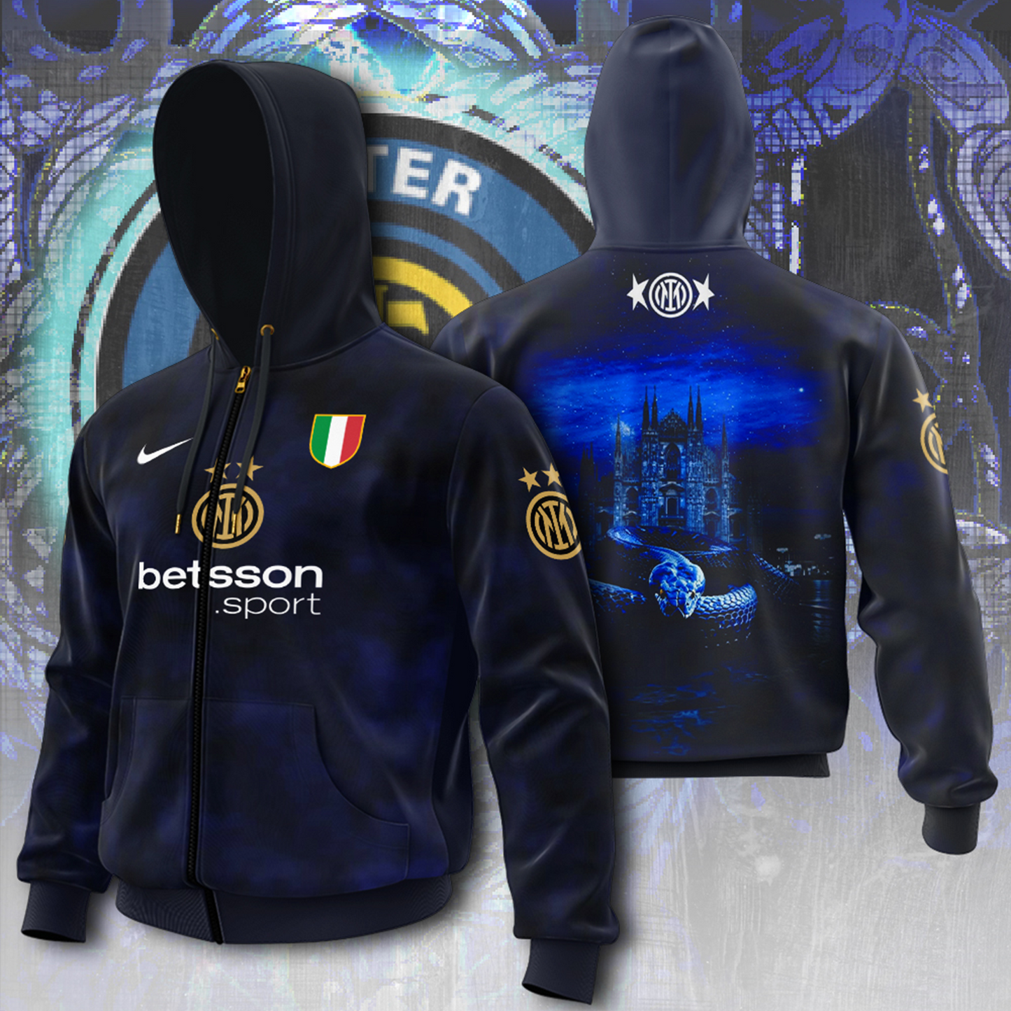 Inter Milan FC 3D Apparel V2 DATND TANTD 280525