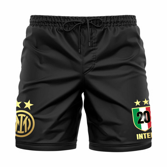 Inter Milan Golden Logo Shorts DATND TANTD 280525