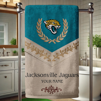 JAC Football New Bath Towel Custom Name DATND TANTD