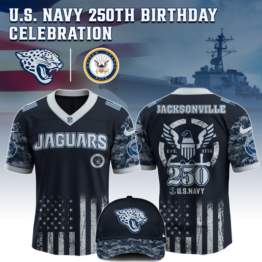 JAC x 250 U.S. Navy 250th Birthday Celebration Jersey DatND DVT