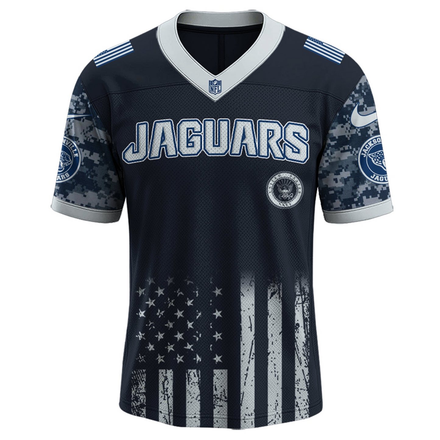 JAC x 250 U.S. Navy 250th Birthday Celebration Jersey DatND DVT