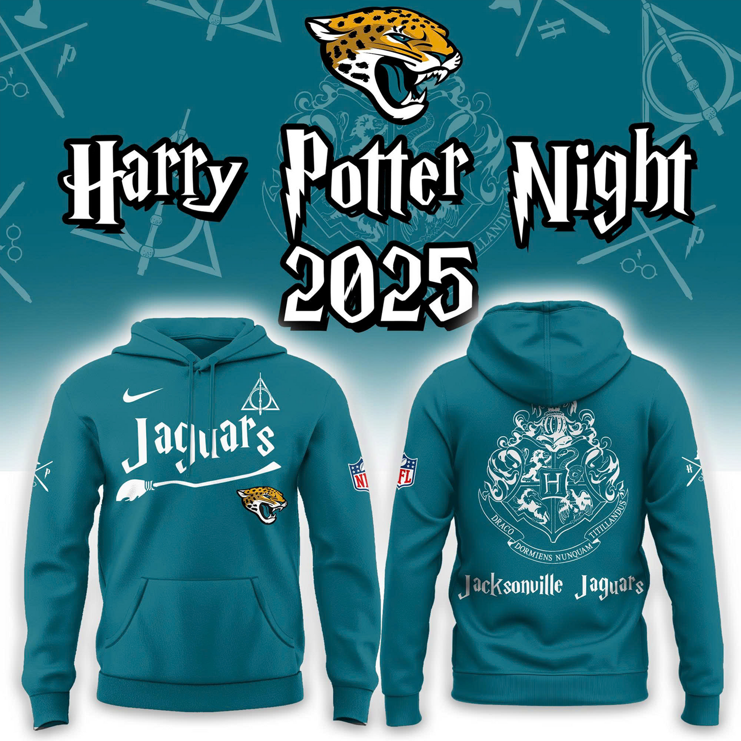 NFL JAC x Harry Potter Night 3D Shirt DATND TANTD