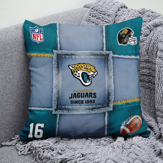 JAC x NFL  Football Pillow Special Style DATND TANTD
