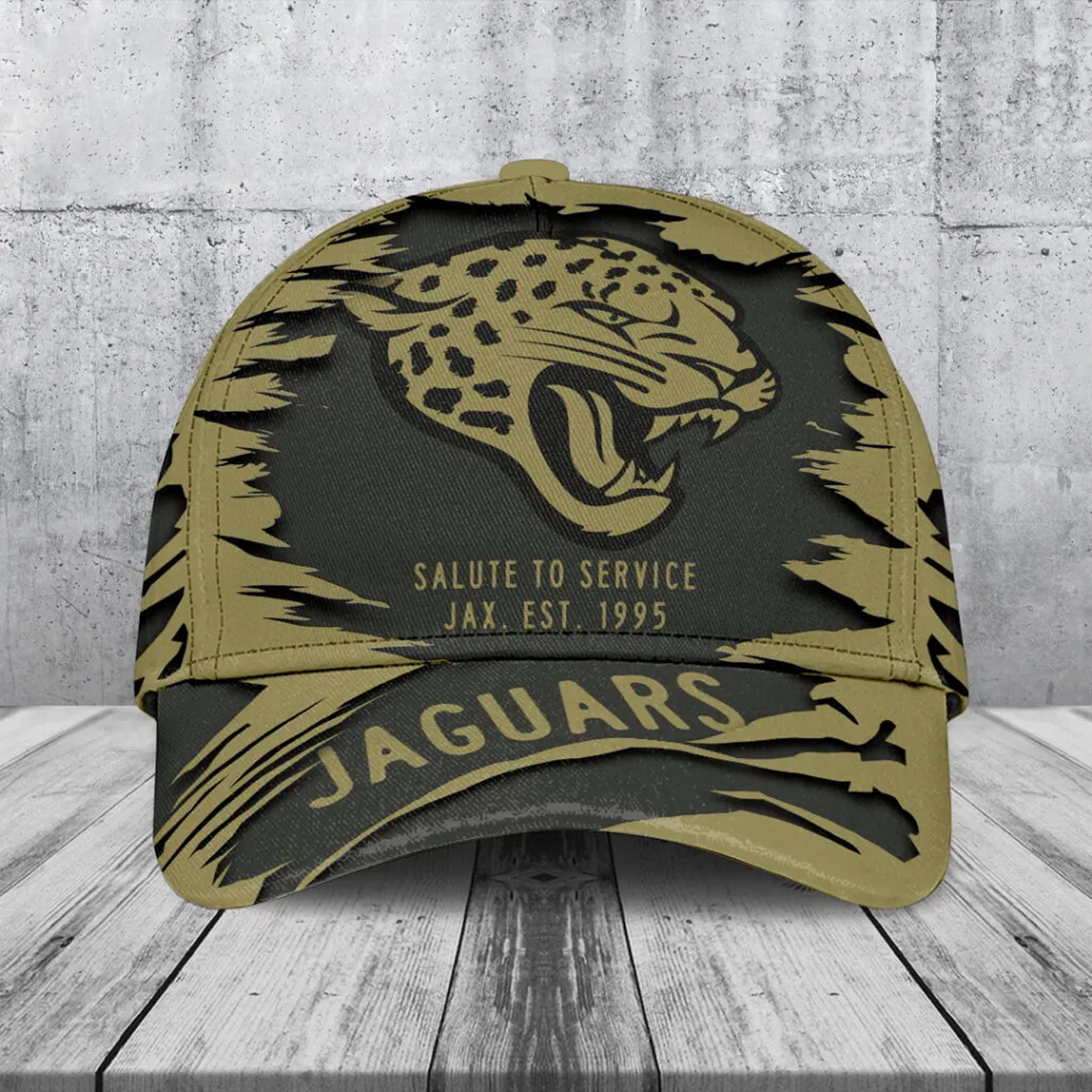 JAC x NFL 2025 Salute to Service Classic Cap DATND TANTD
