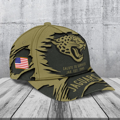 JAC x NFL 2025 Salute to Service Classic Cap DATND TANTD