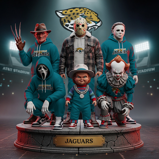 JAC x NFL Acrylic Block Plaque For Fan DATND TANTD
