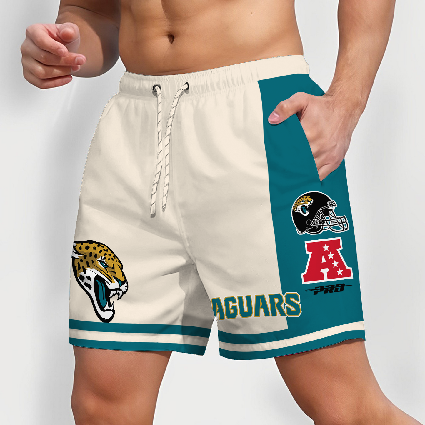 JAC x NFL CLASSIC MEN'S 2.0 SHORT DATND TANTD 171025