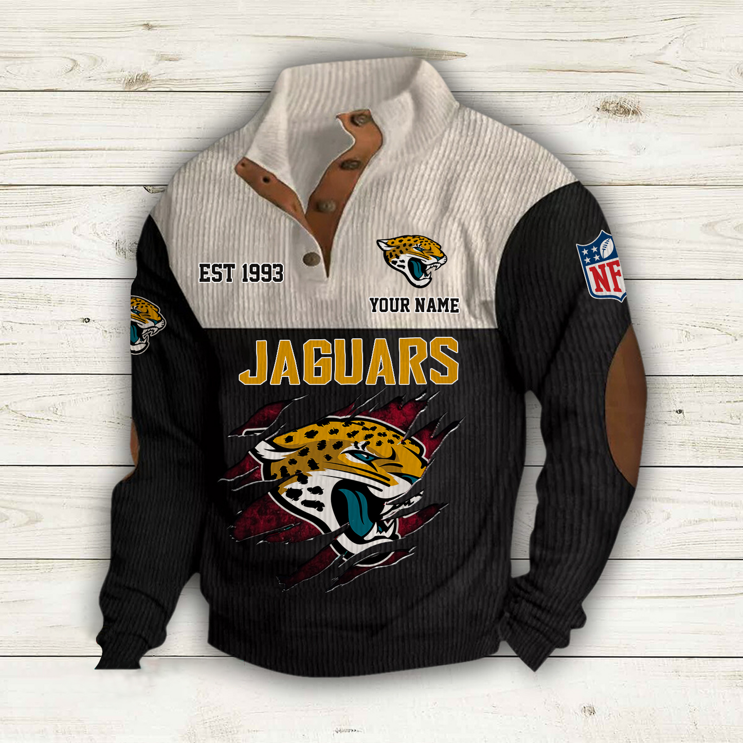 JAC x NFL Custom Name Sport Sweatshirt DatND DVT