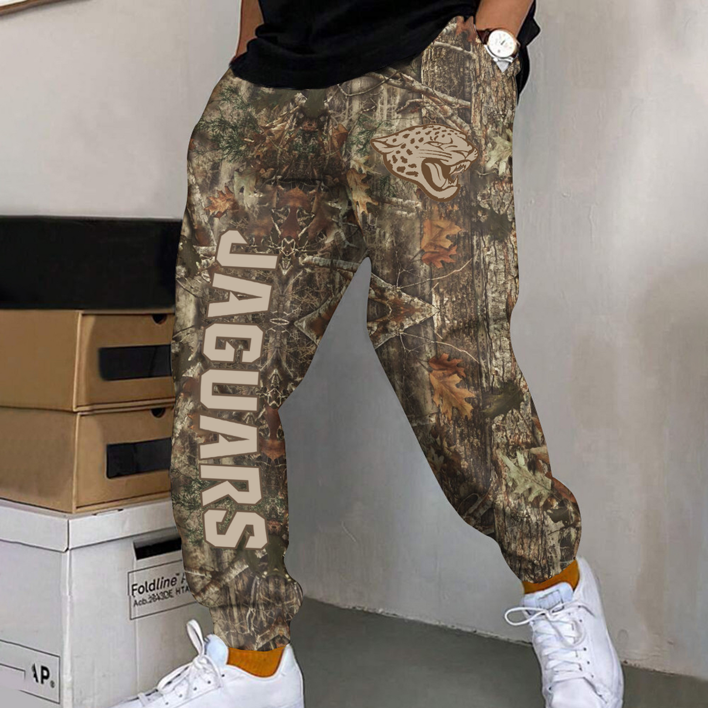 JAC x NFL Football Team Hunting Camo Long Pants DATND TANTD