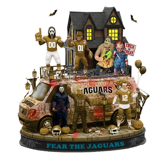 JAC x NFL Halloween Acrylic Plaque DATND TANTD