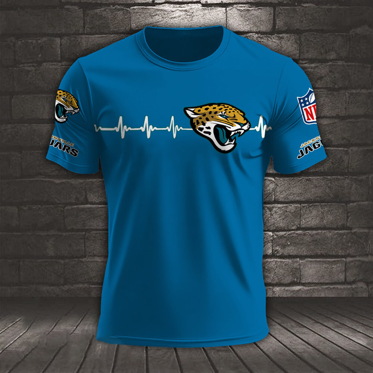 JAC x NFL Heart Rate Map Special 3D Shirt DatND ThuongNH
