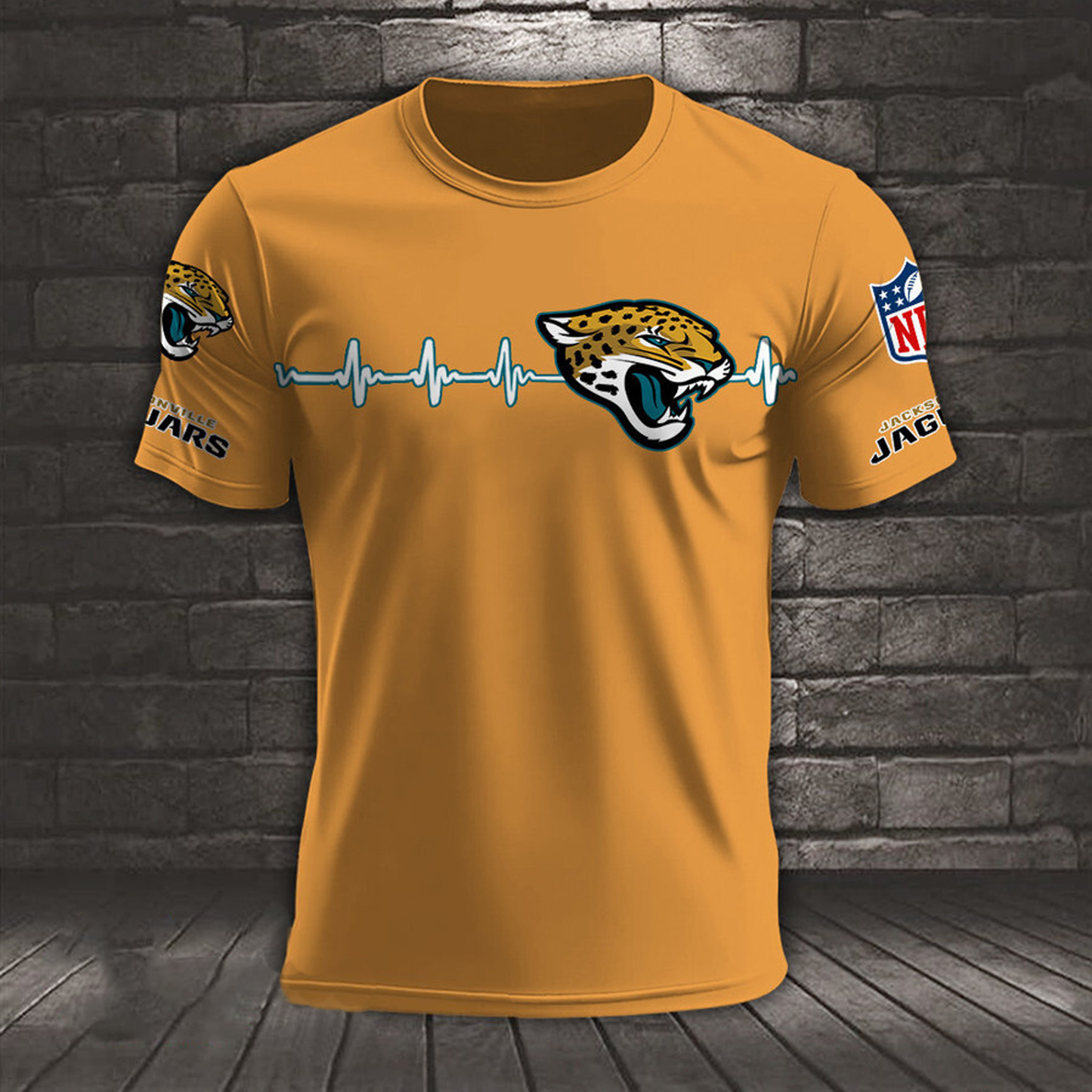 JAC x NFL Heart Rate Map Special 3D Shirt DatND ThuongNH