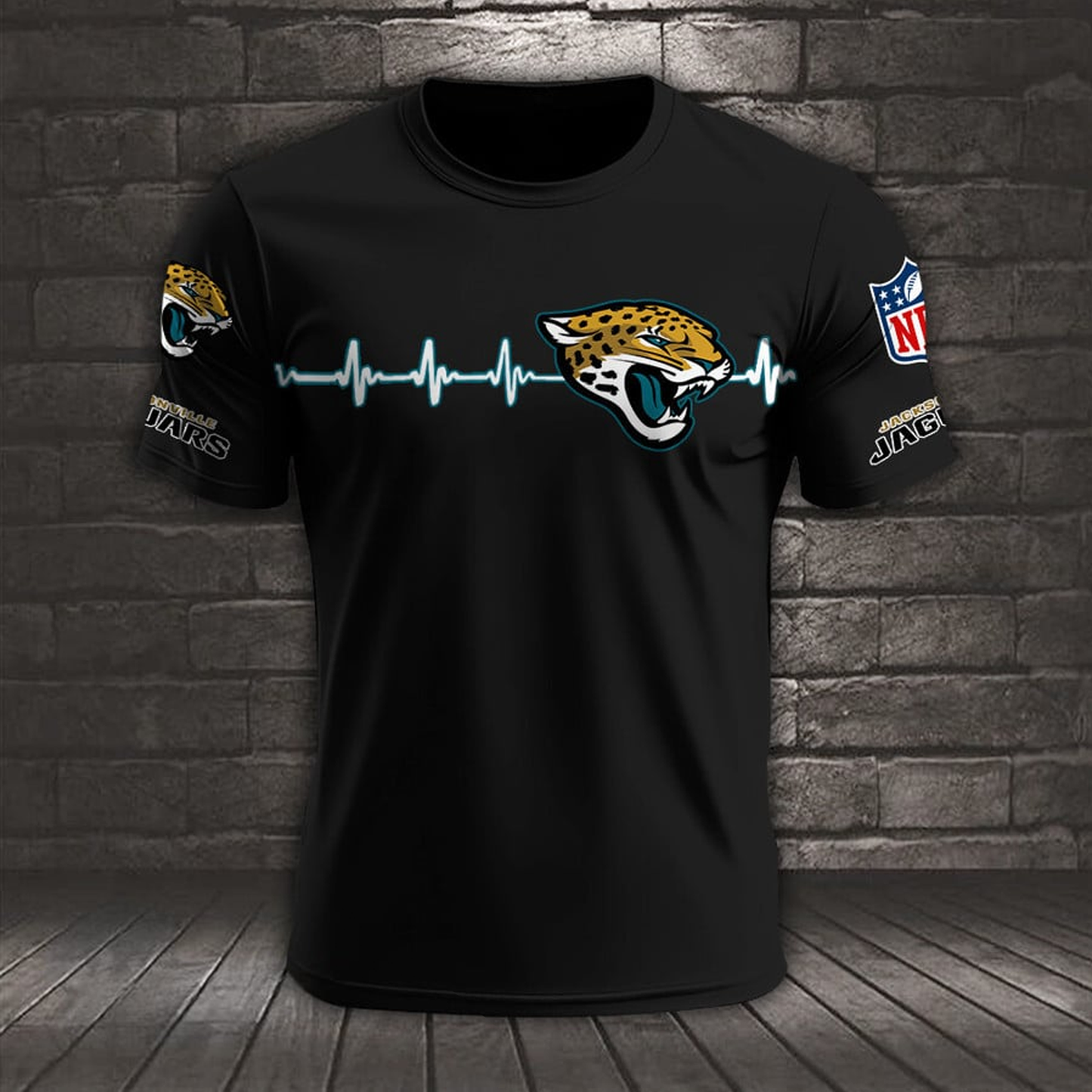 JAC x NFL Heart Rate Map Special 3D Shirt DatND ThuongNH