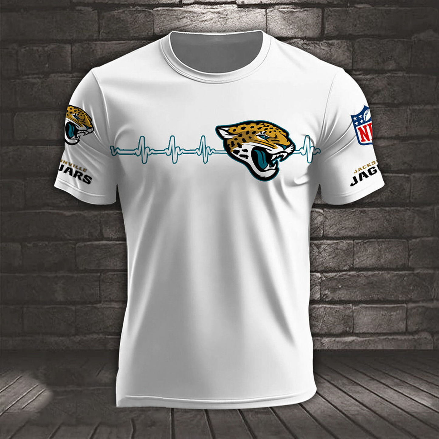 JAC x NFL Heart Rate Map Special 3D Shirt DatND ThuongNH