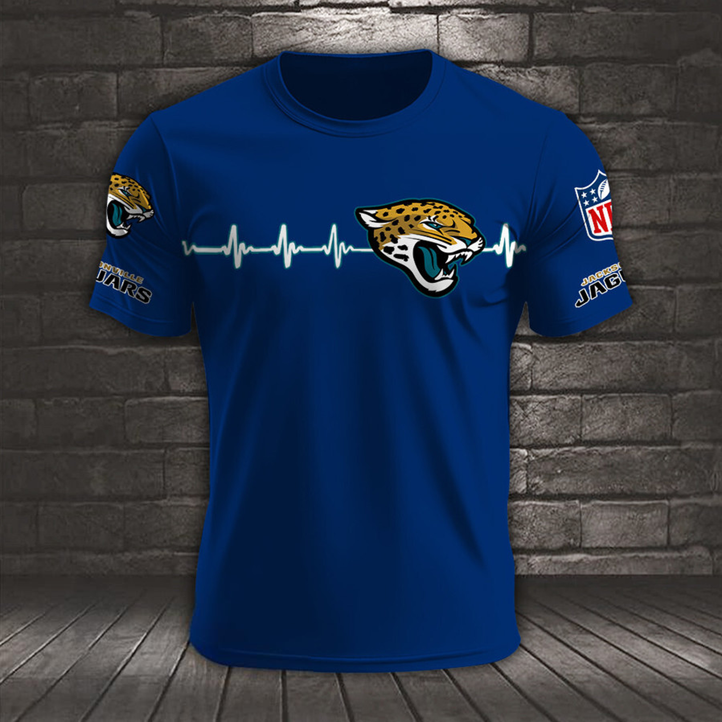 JAC x NFL Heart Rate Map Special 3D Shirt DatND ThuongNH