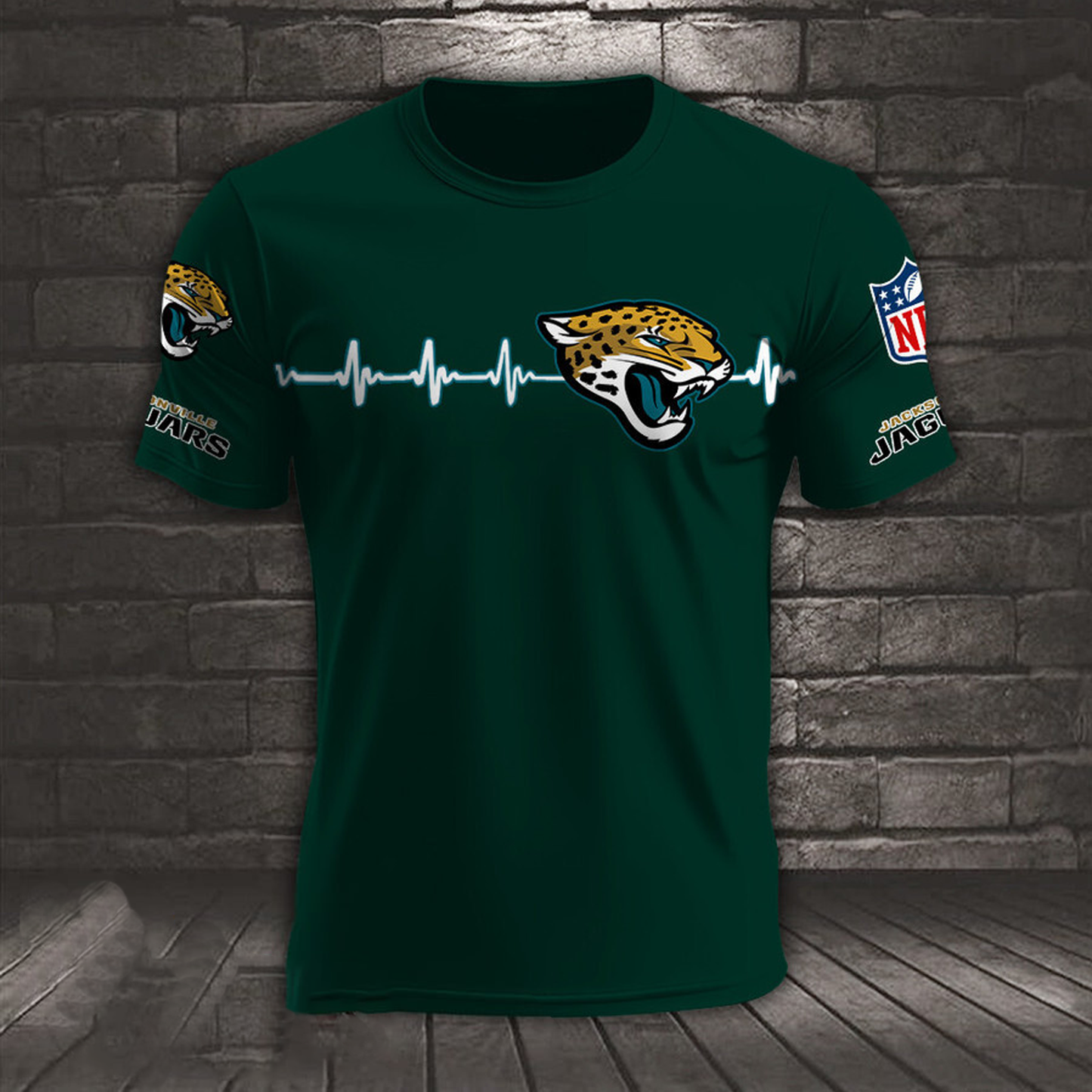 JAC x NFL Heart Rate Map Special 3D Shirt DatND ThuongNH