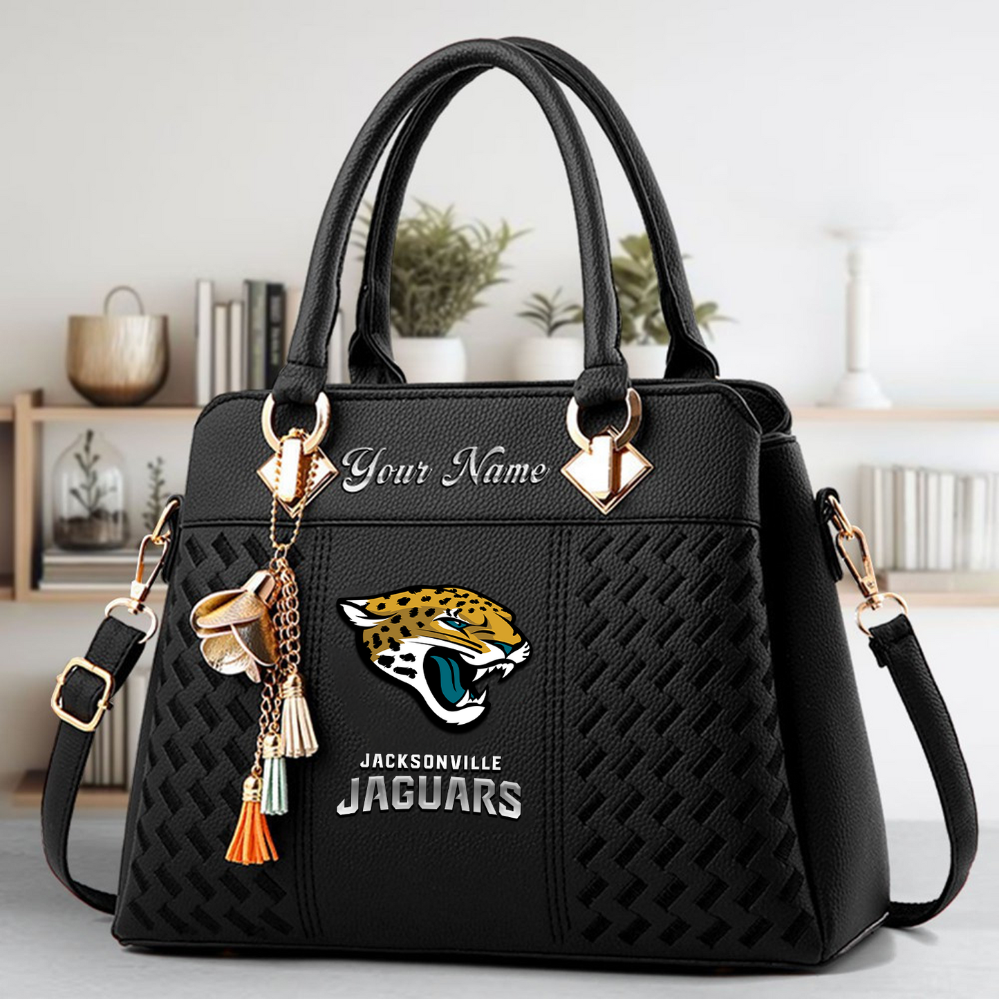 JAC x NFL Leather Bag DATND TANTD
