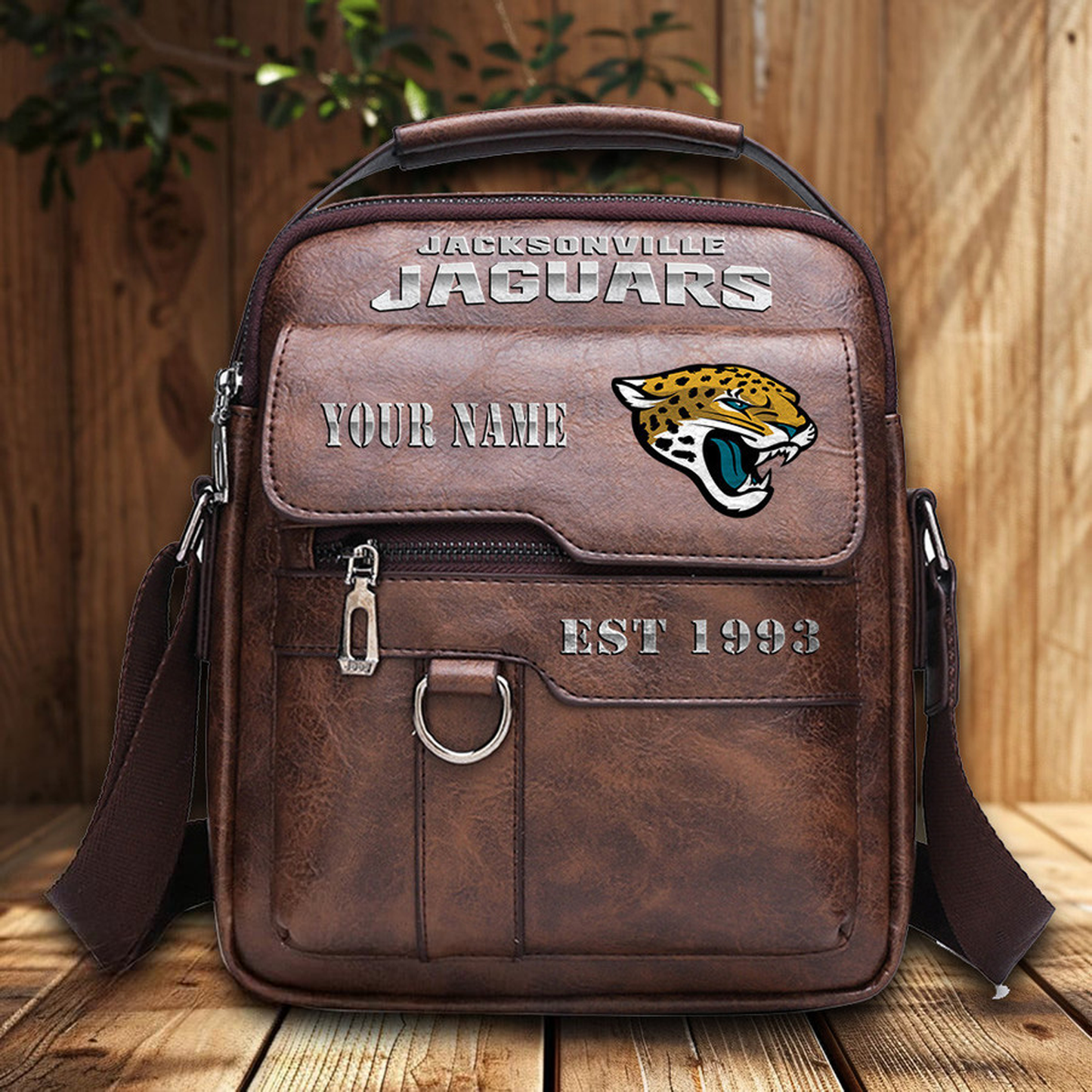 JAC x NFL Leather Handbag DatND ThuongNH