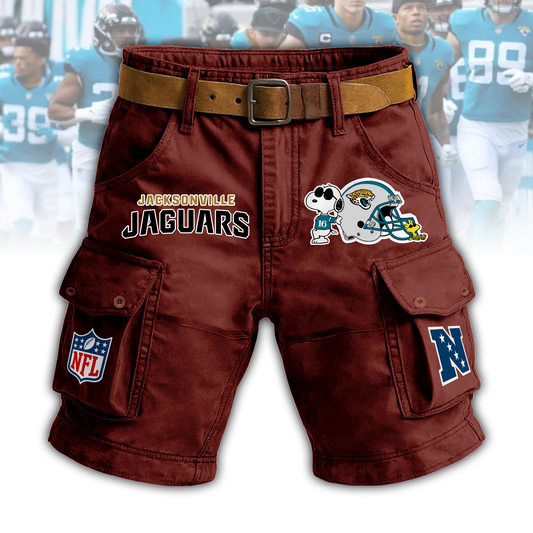 JAC x NFL Man Shorts