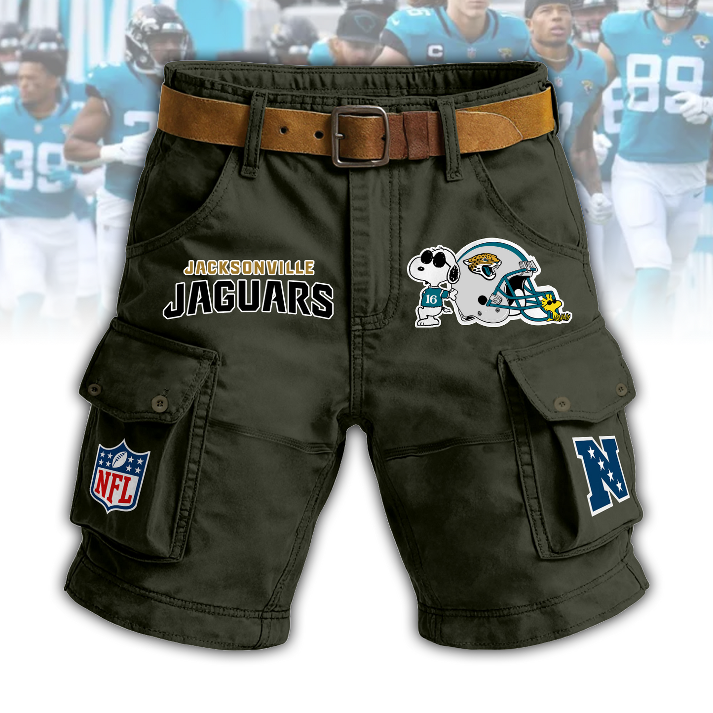 JAC x NFL Man Shorts