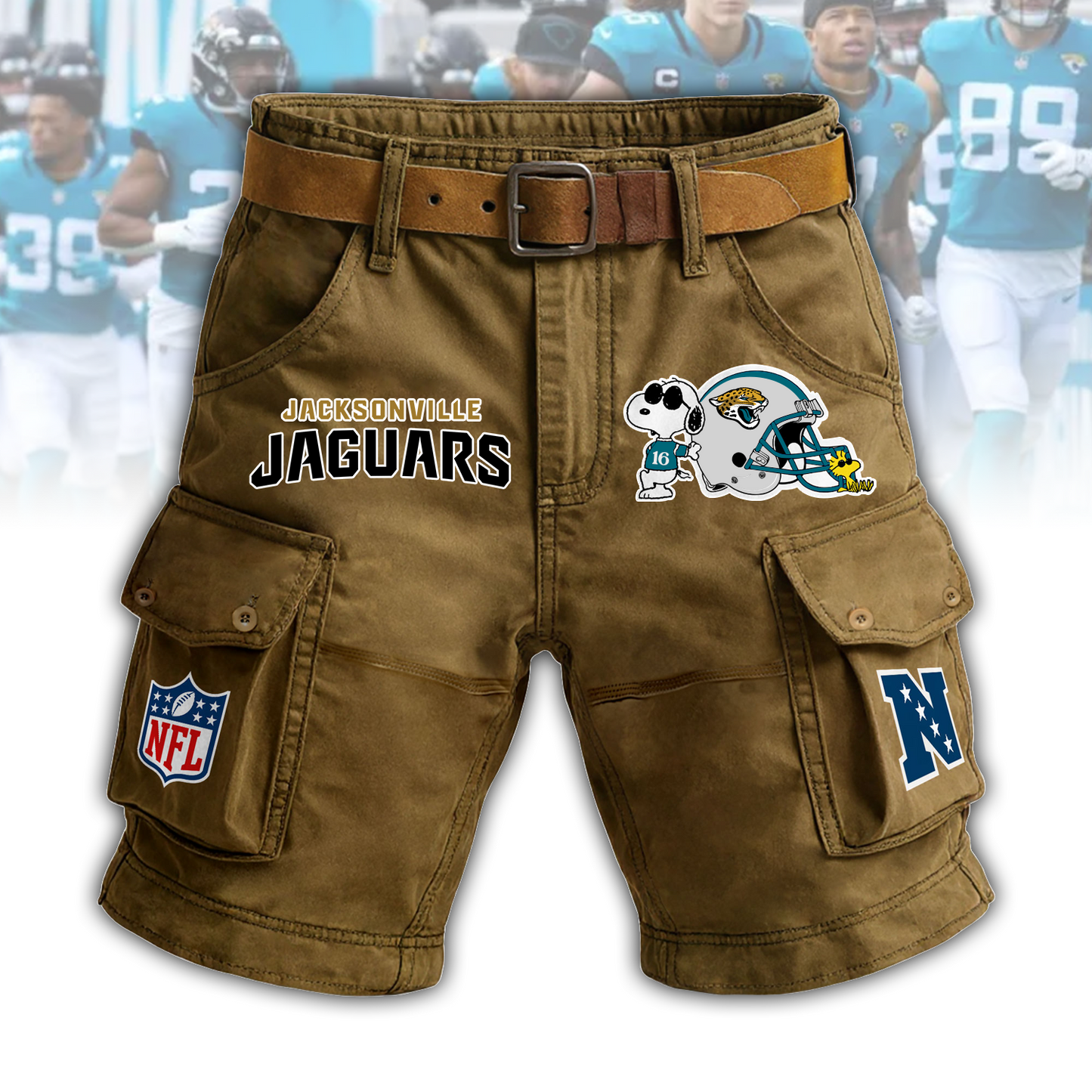 JAC x NFL Man Shorts