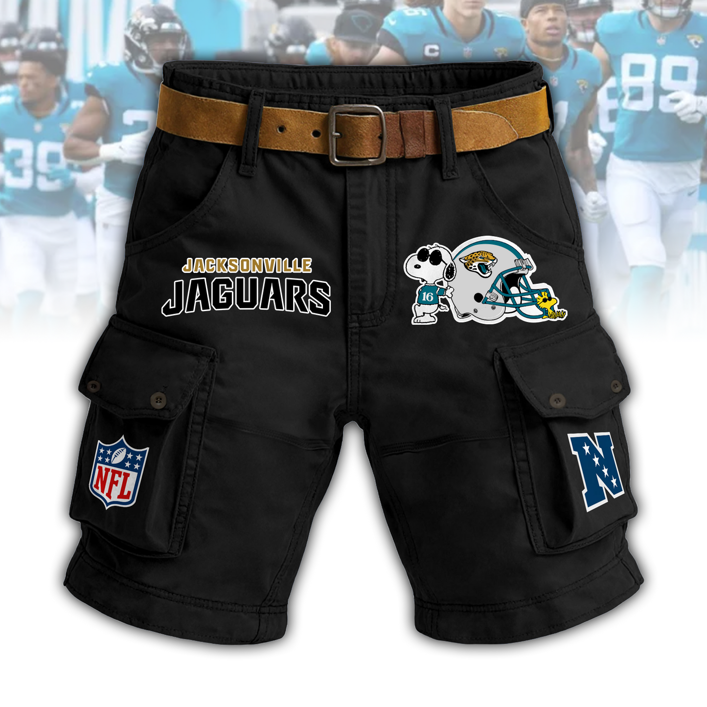 JAC x NFL Man Shorts