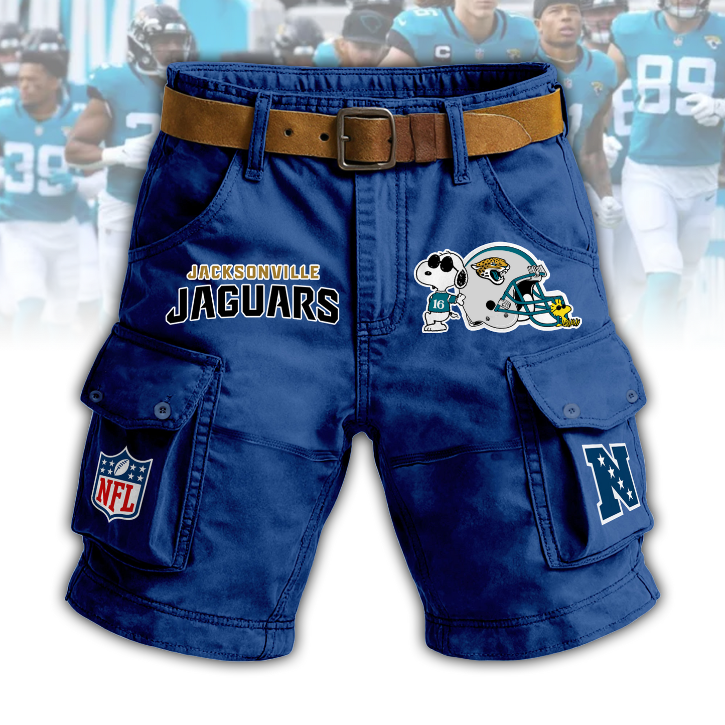 JAC x NFL Man Shorts