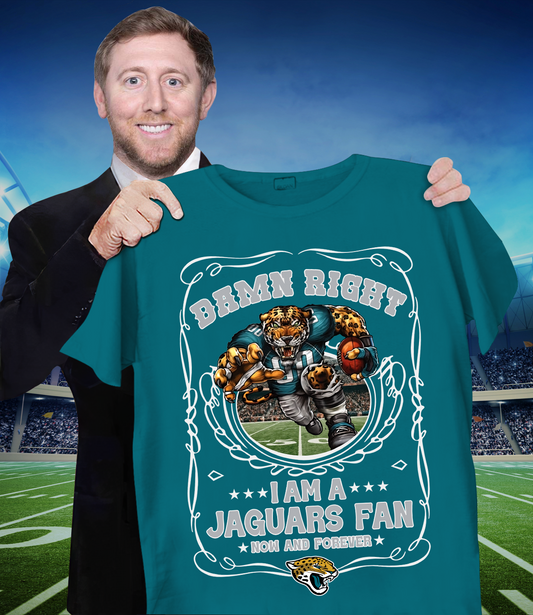 JAC x NFL Mascot 2D T-Shirt DATND TANTD 120825