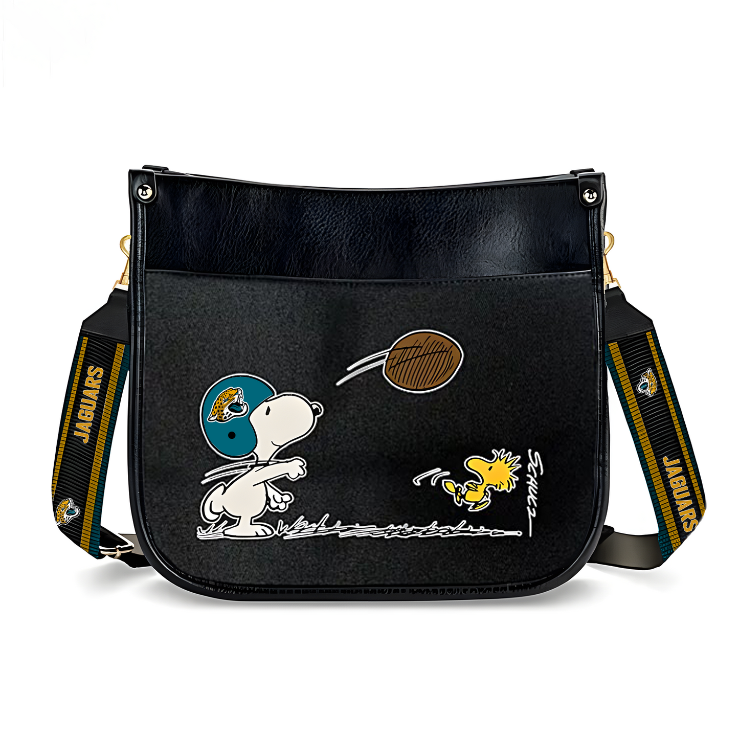 JAC x NFL Peanuts Snoopy Football Shoulder Bag DatND ThuongNH