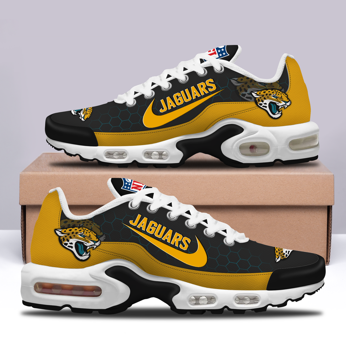 JAC x NFL Personalized Air Cushion Sports Shoes DatND DVT