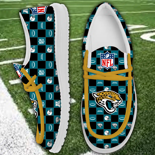 JAC x NFL Personalized Low Top Shoes DATND TANTD