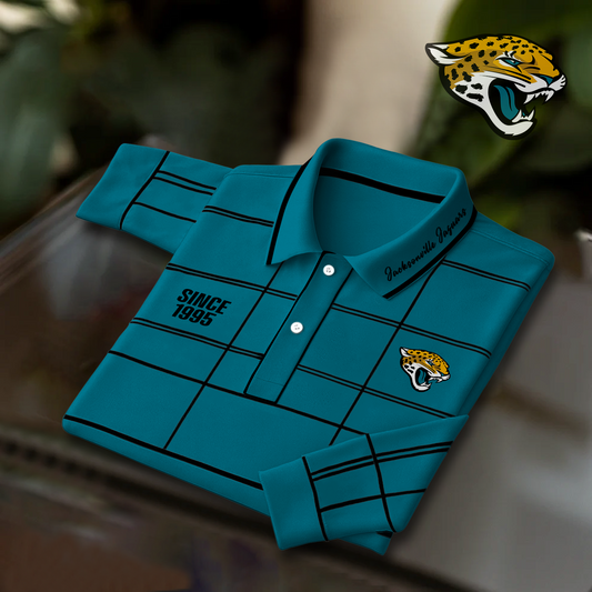 JAC x NFL Polo Shirt Long Sleeve DatND DVT