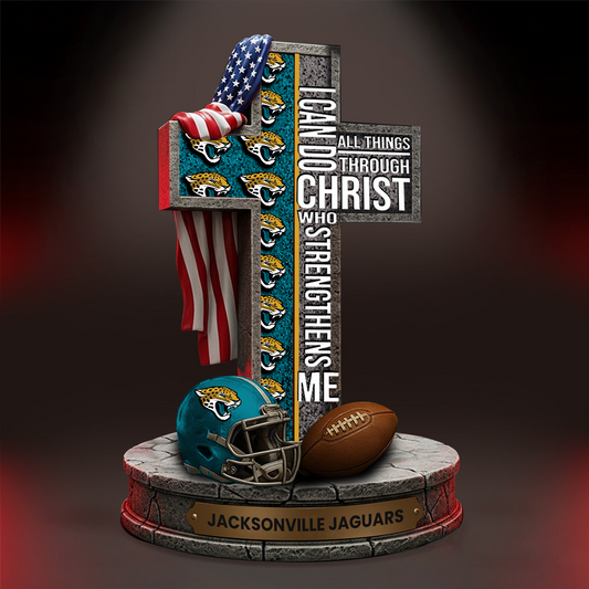 JAC x NFL Premium Acrylic Block DATND TANTD
