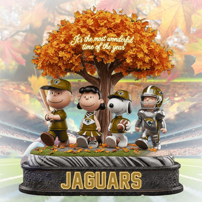 JAC x NFL Premium Acrylic Block DATND TANTD