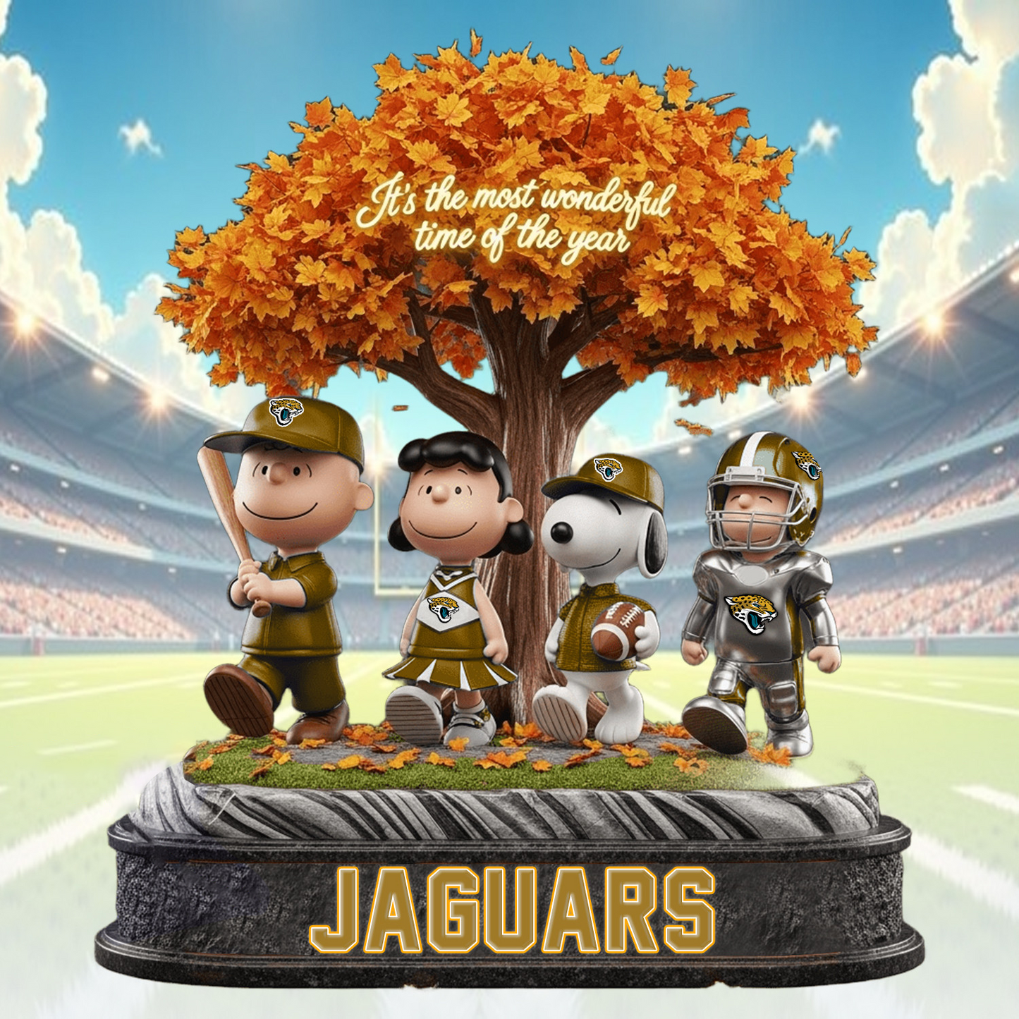 JAC x NFL Premium Acrylic Block DATND TANTD