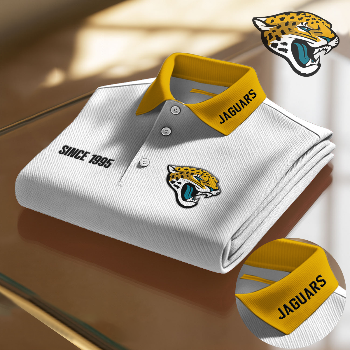 JAC x NFL Premium Polo Shirt  DatND DVT