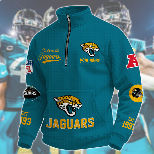 JAC x NFL Quarter-Zip Sweatshirt DatND DVT