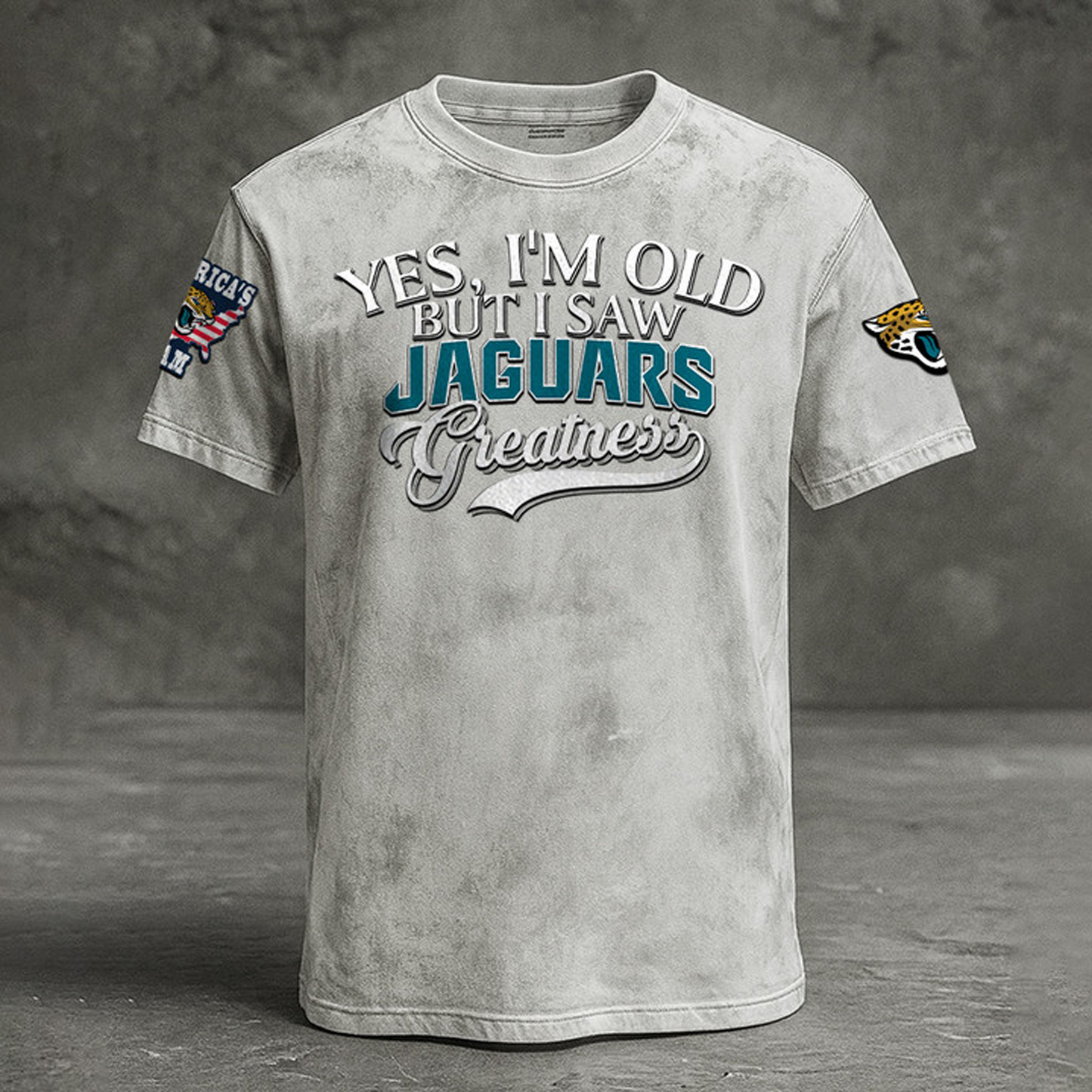 JAC X NFL Retro Style Shirt V1 NAK NHT