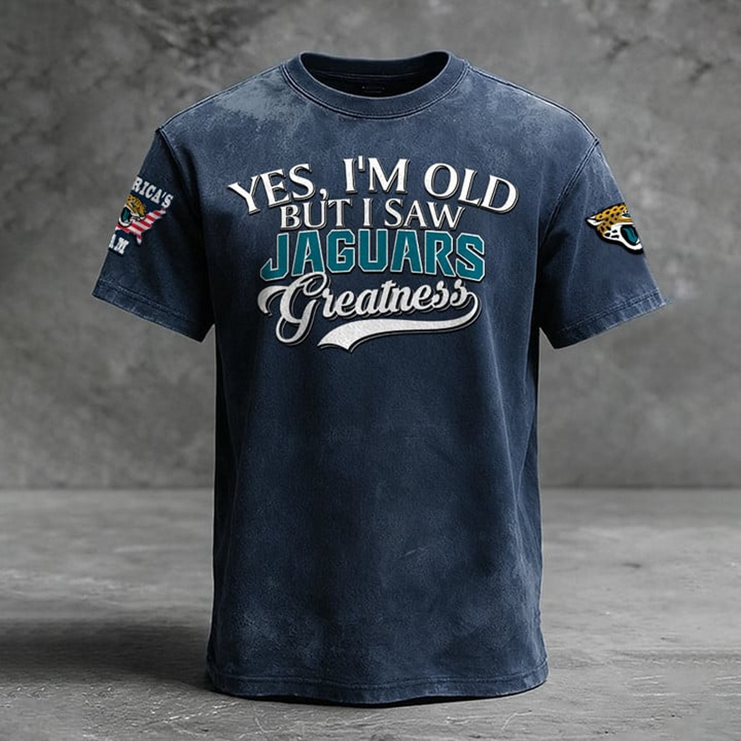 JAC X NFL Retro Style Shirt V1 NAK NHT