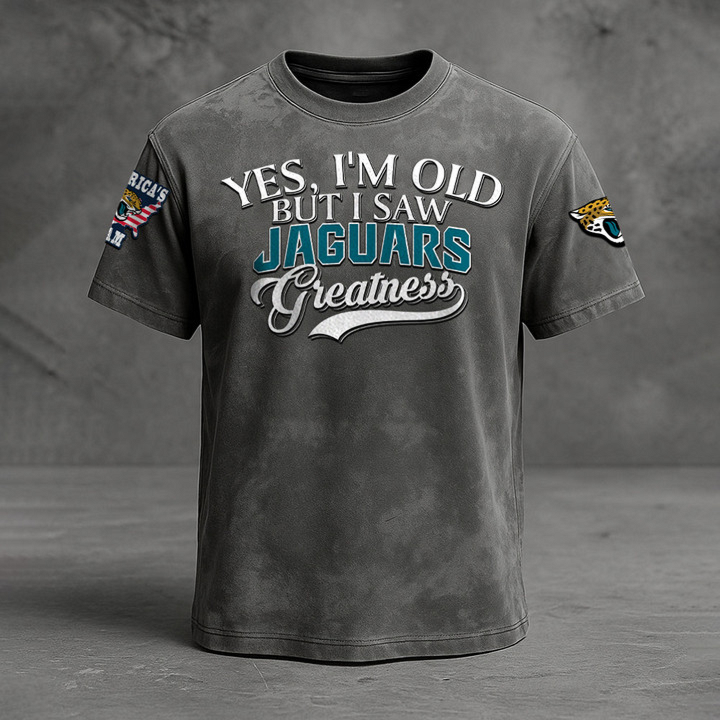 JAC X NFL Retro Style Shirt V1 NAK NHT