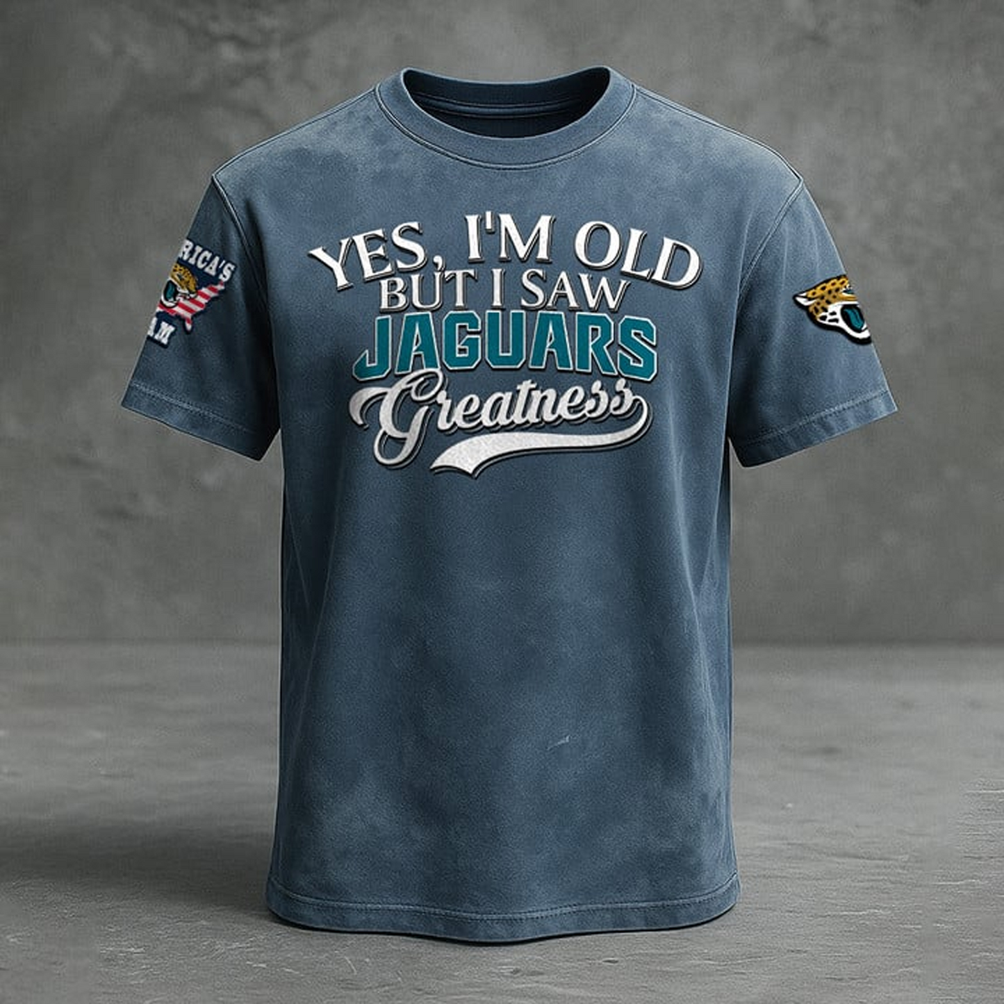 JAC X NFL Retro Style Shirt V1 NAK NHT