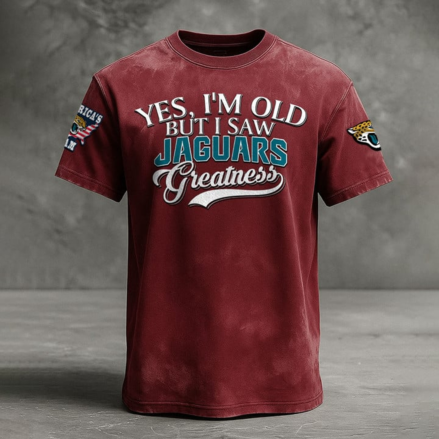 JAC X NFL Retro Style Shirt V1 NAK NHT